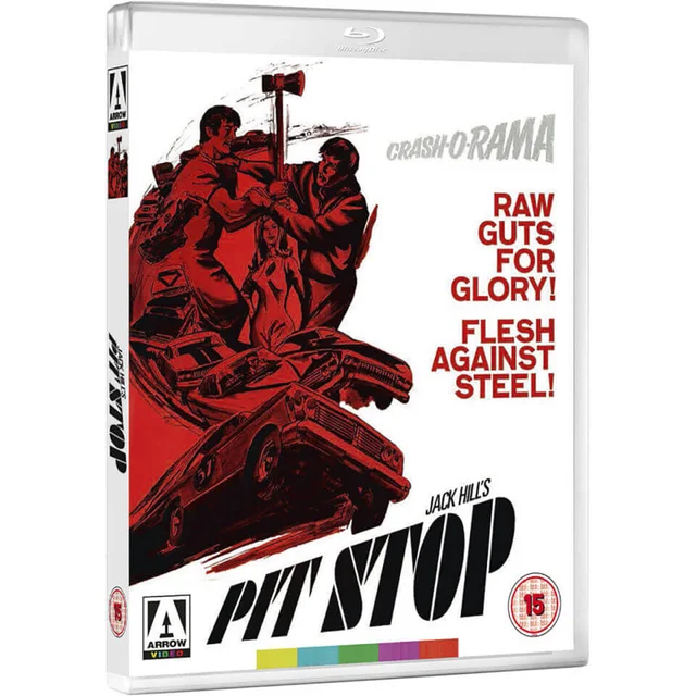 Pit Stop - Double Play (Blu-Ray en DVD)