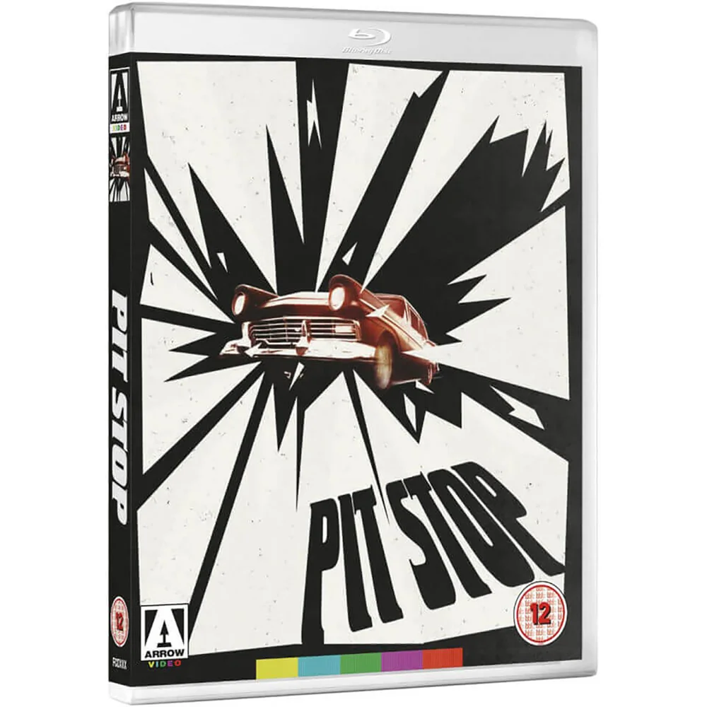 Pit Stop - Double Play (Blu-Ray en DVD) Afbeelding 1