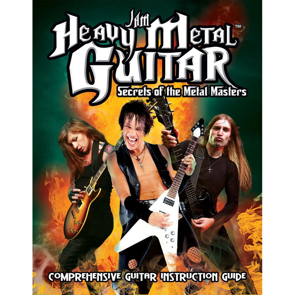 Jam Heavy Metal Guitar: Secrets of Metal Masters Afbeelding 1