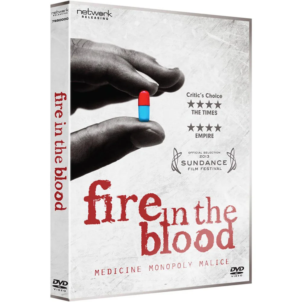 Fire in Blood Afbeelding 1