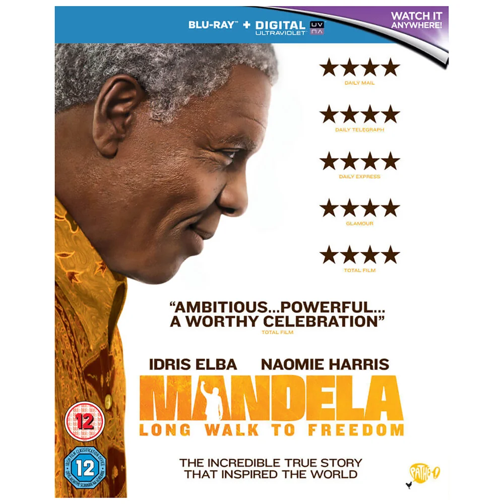 Mandela: Long Walk to Freedom (Bevat UltraViolet Copy) Afbeelding 1
