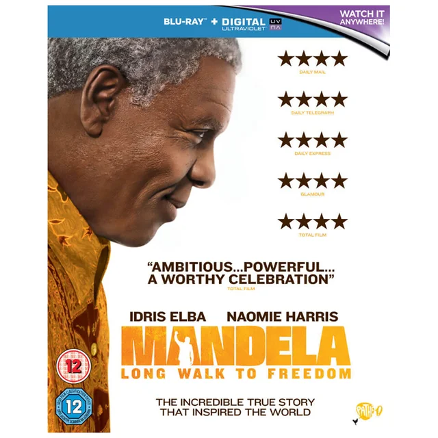 Mandela: Long Walk to Freedom (Bevat UltraViolet Copy)