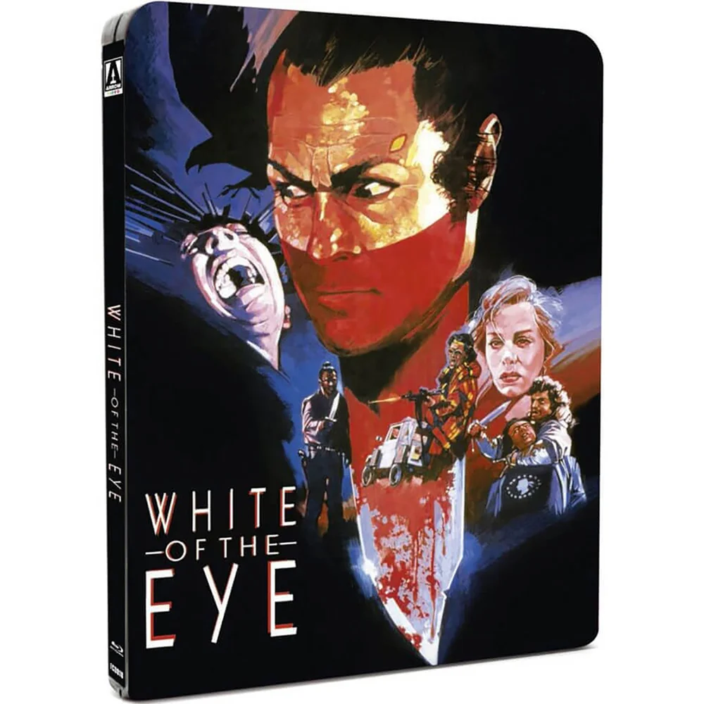 White of the Eye - Limited Edition Steelbook (Dual Format Editie) Afbeelding 1