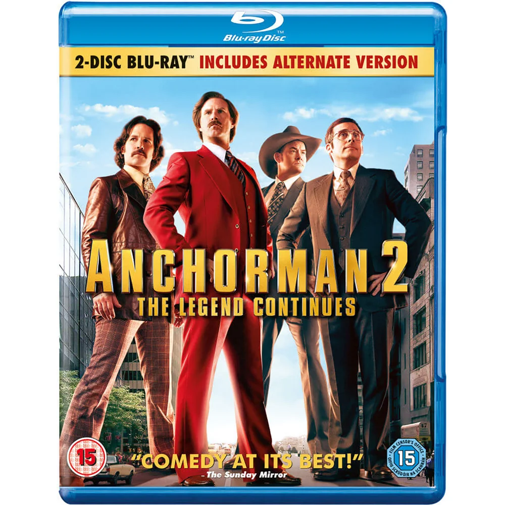 Anchorman 2: The Legend Continues Afbeelding 1