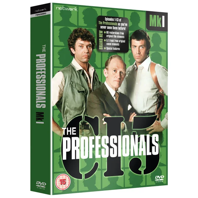 The Professionals: Mk I - Aflevering 1-13