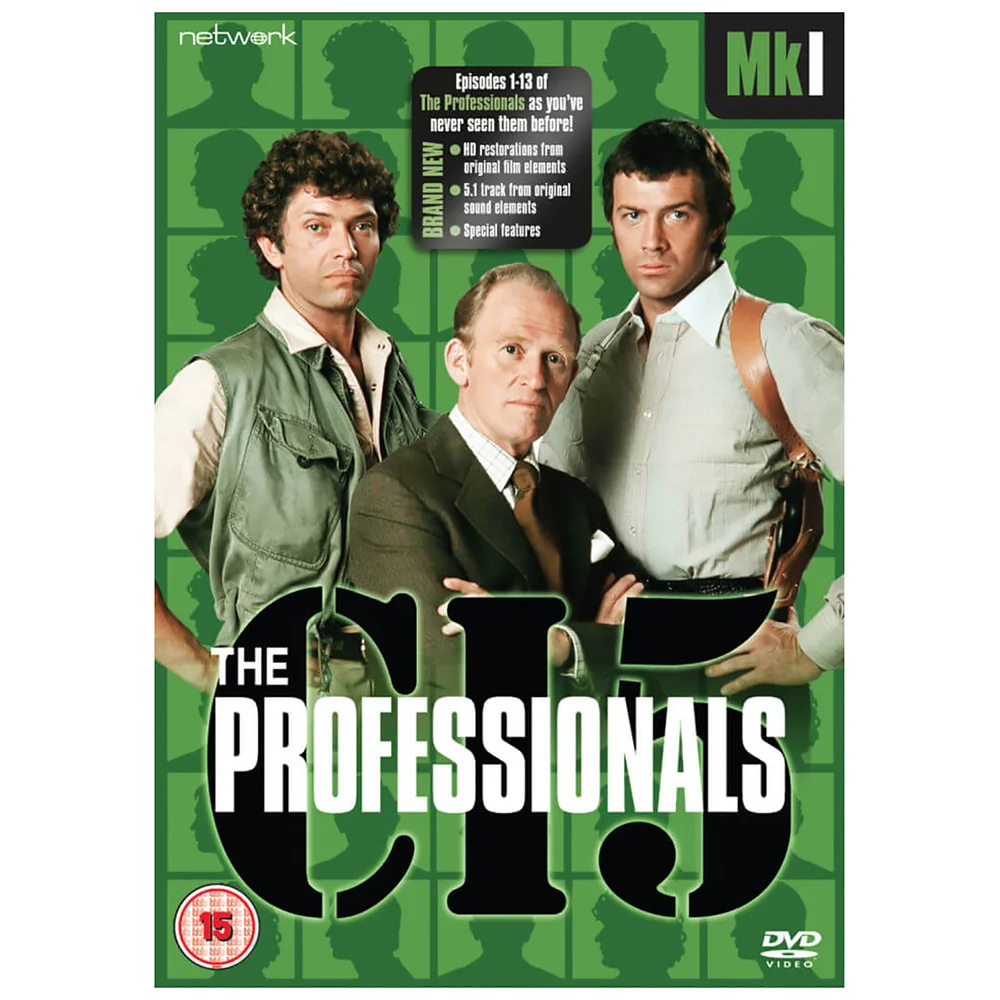 The Professionals: Mk I - Aflevering 1-13 Afbeelding 1