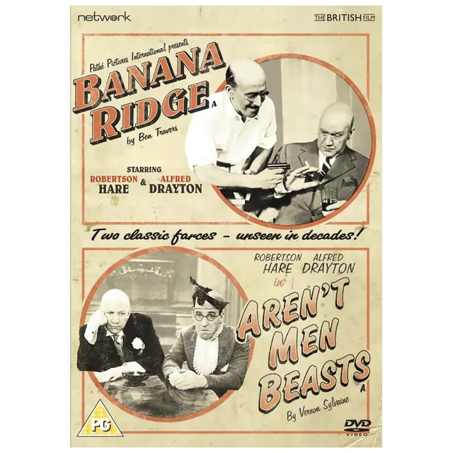 Banana Ridge / Arent Men Beasts