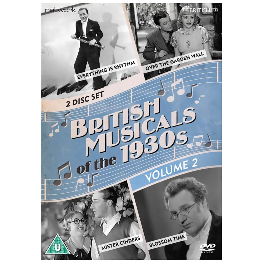 British Musicals of 1930s - Volume Two: Blossom Time / Over Garden Wall / Mister Cinders / Everthing is Rhythm Afbeelding 1