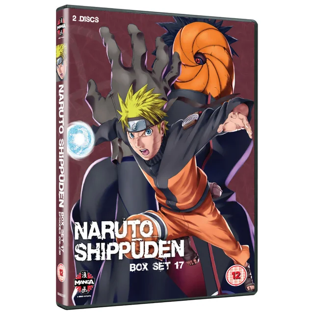 Naruto Shippuden: Box Set 17 (Afleveringen 206-218)