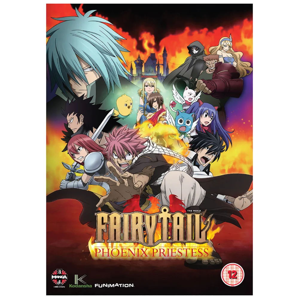 Fairy Tail Movie: Phoenix Preistess Afbeelding 1