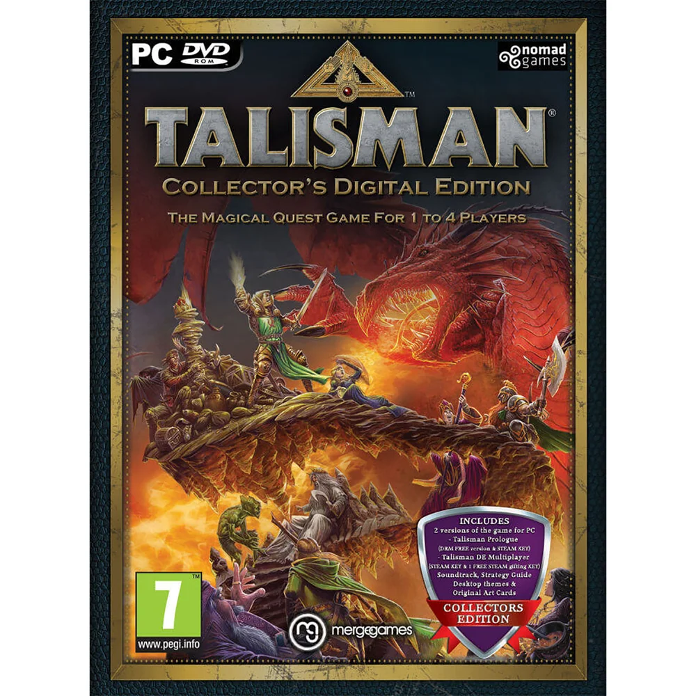 Talisman Collector's Digitale Editie Afbeelding 1