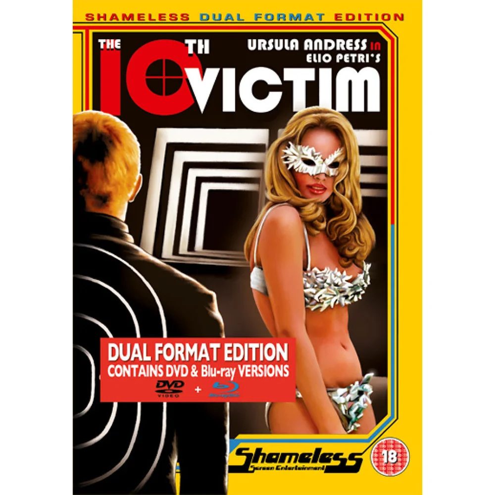 The 10th Victim - Dual Format Beperkte Editie Afbeelding 1