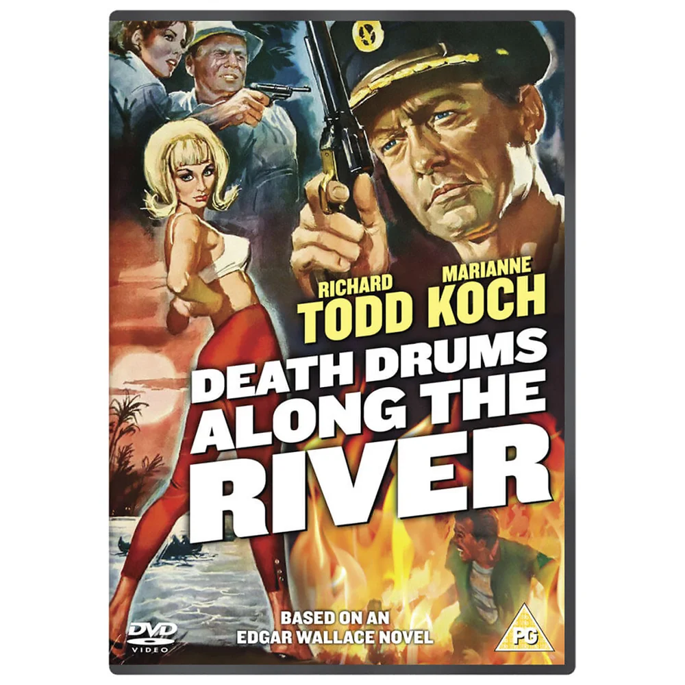 Death Drums Along River Afbeelding 1