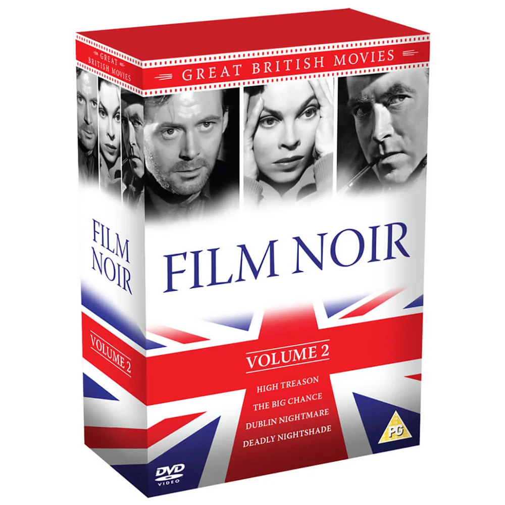 Fim Noir Box Set - Volume 2: Deadly Nightshade / The Big Chance / Dublin Nightmare / High Treason Afbeelding 1