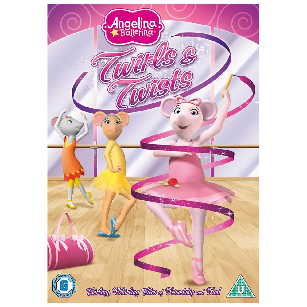 Angelina Ballerina: Twirls and Twists Afbeelding 1