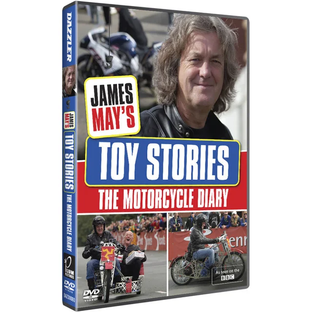 James May Toy Stories: Motorcycle Diary