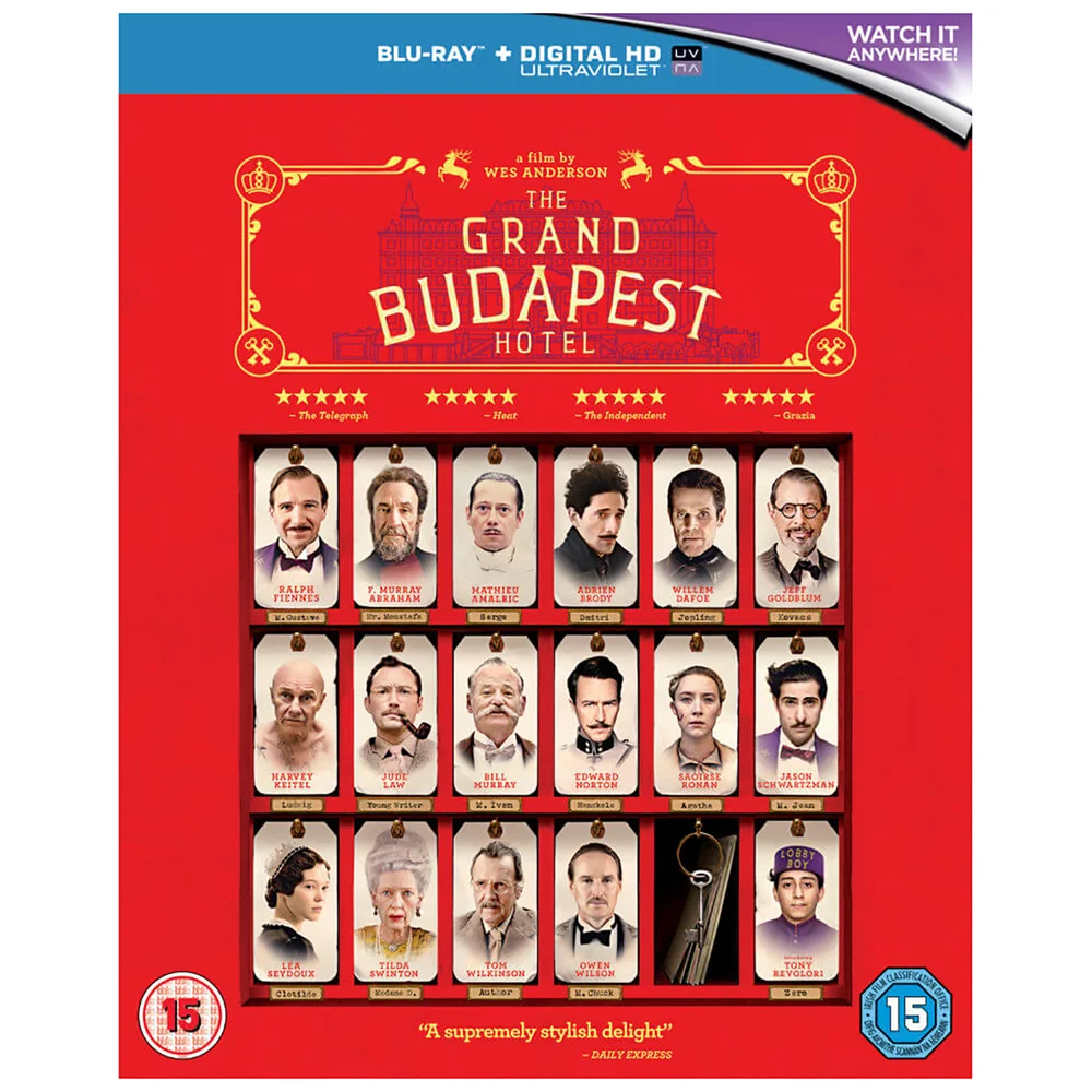 Het Grand Budapest Hotel Afbeelding 1