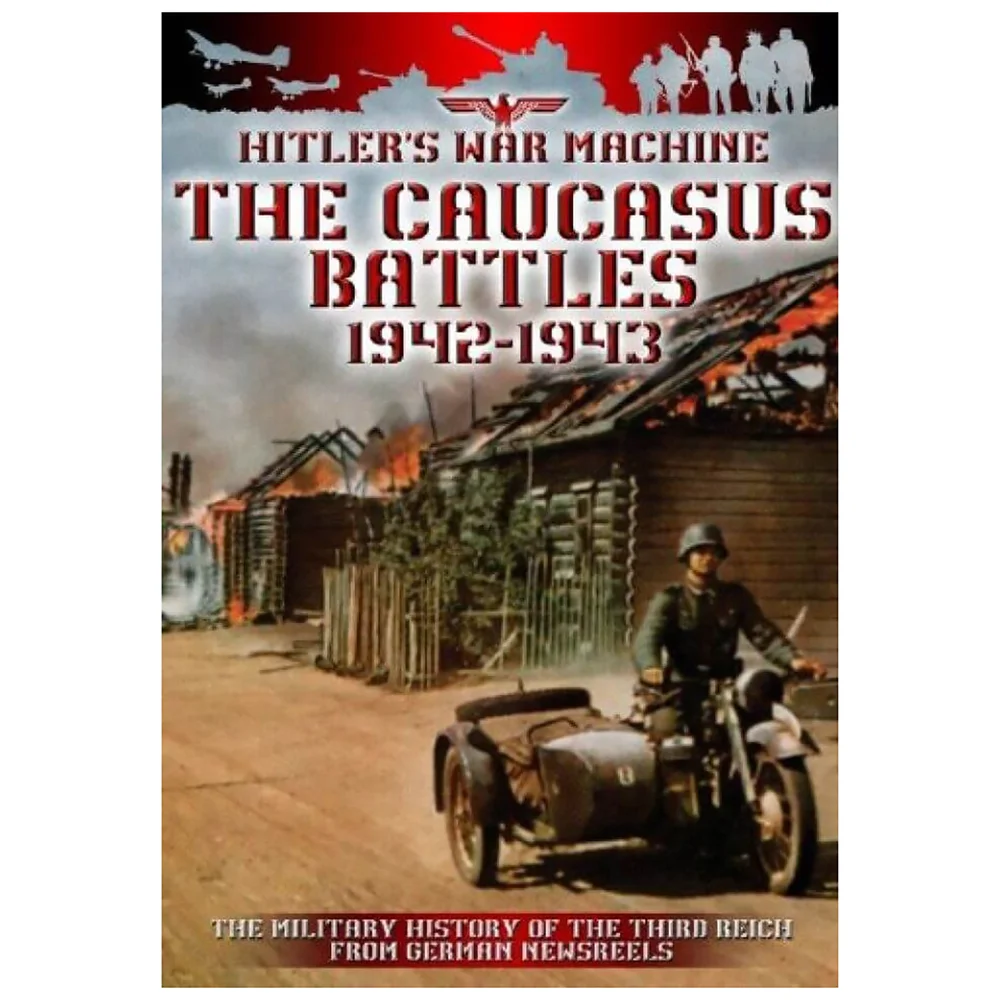 The Caucasus Battles 1942-1943 Afbeelding 1
