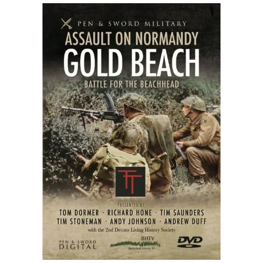 Aanval op Normandië: Gold Beach - Battle for the Beach Head Afbeelding 1