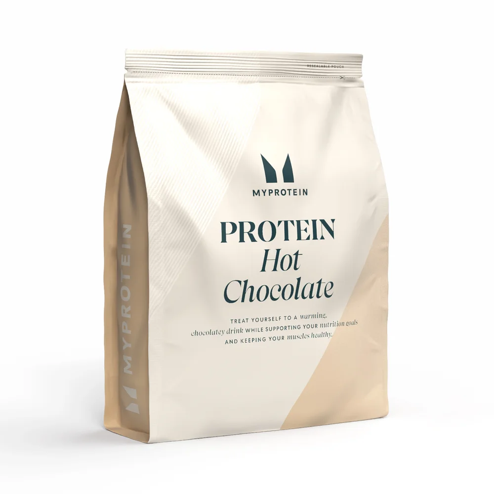 Eiwitrijke Hot Chocolate - 1kg - Chocolade Afbeelding 1