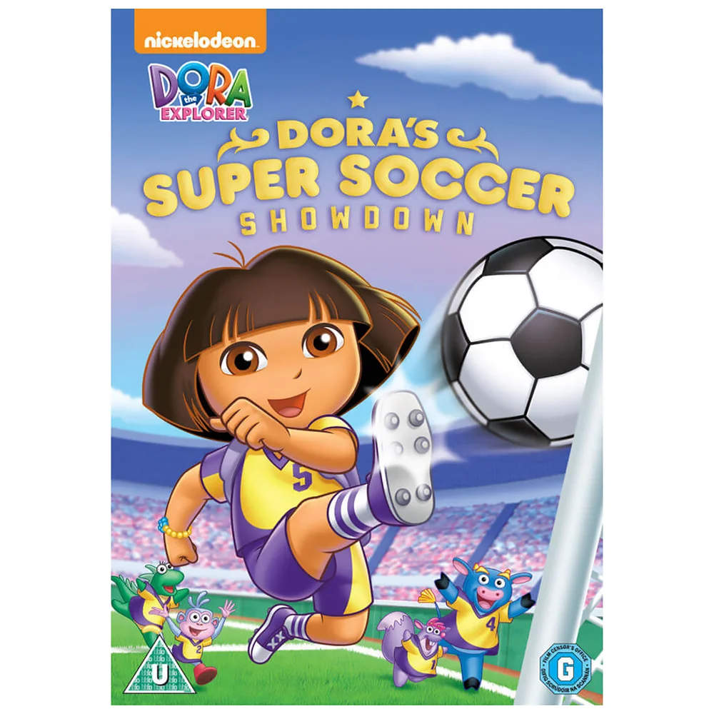 Doras Super Soccer Showdown Afbeelding 1