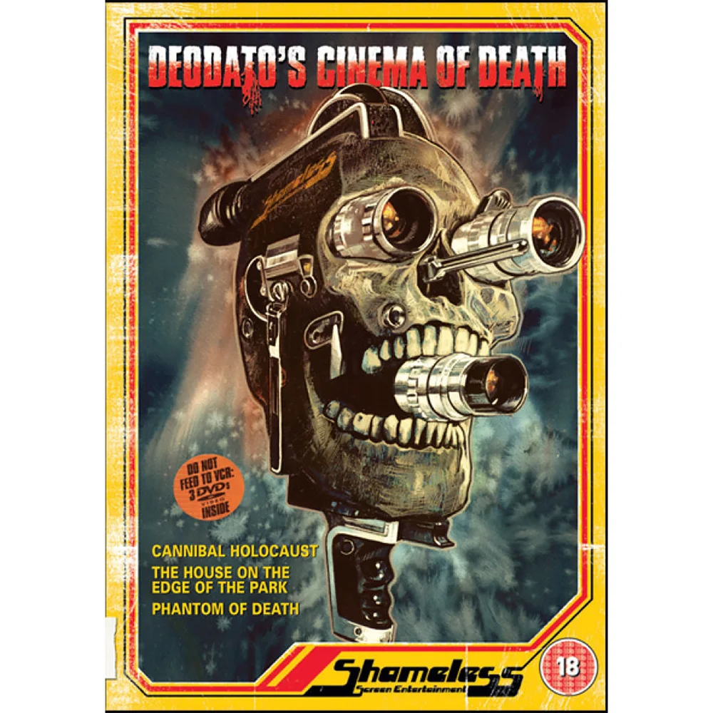 Deodato's Cinema of Death Boxset: Cannibal Holocaust / The House on the Edge of the Park / Phantom of Death Afbeelding 1