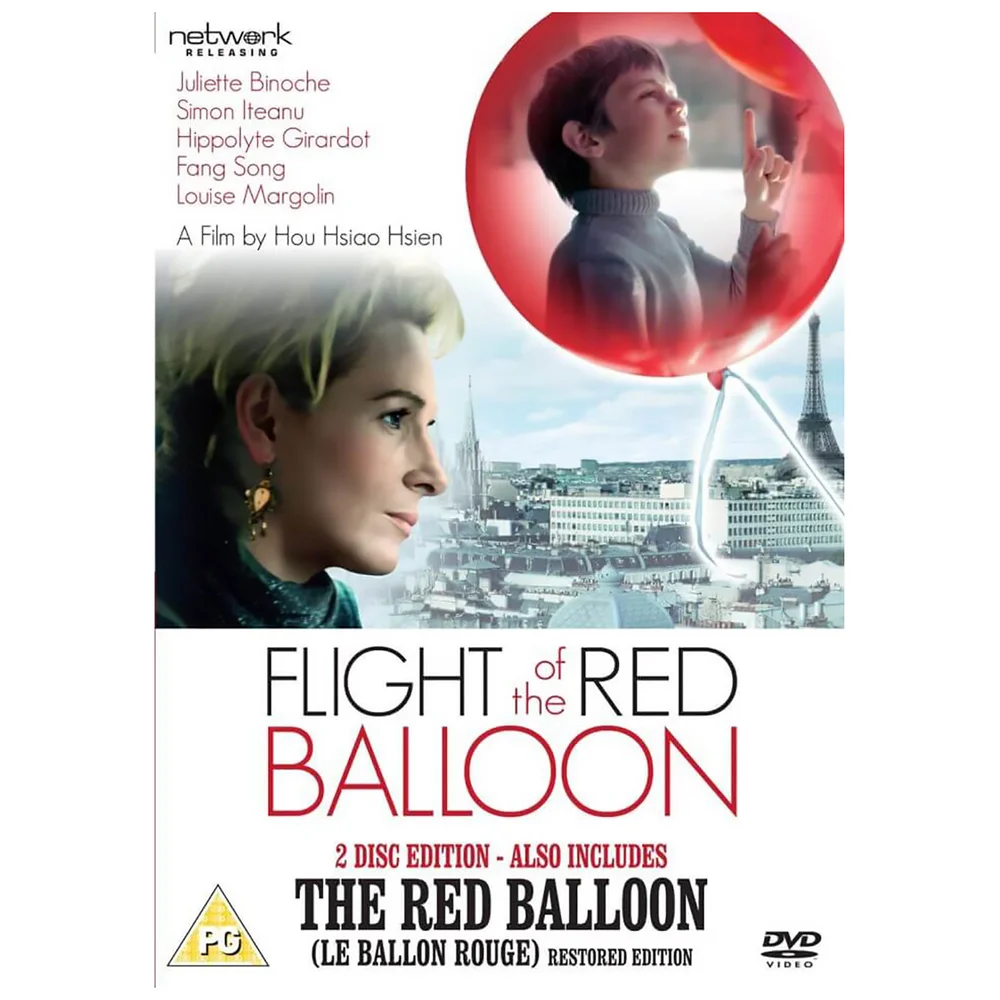 Flight of the Red Balloon / The Red Balloon Afbeelding 1
