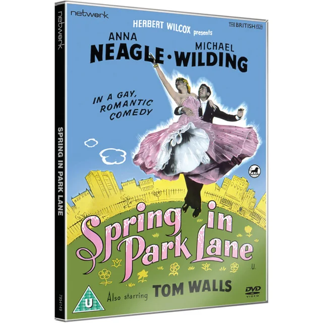 Spring in Park Lane