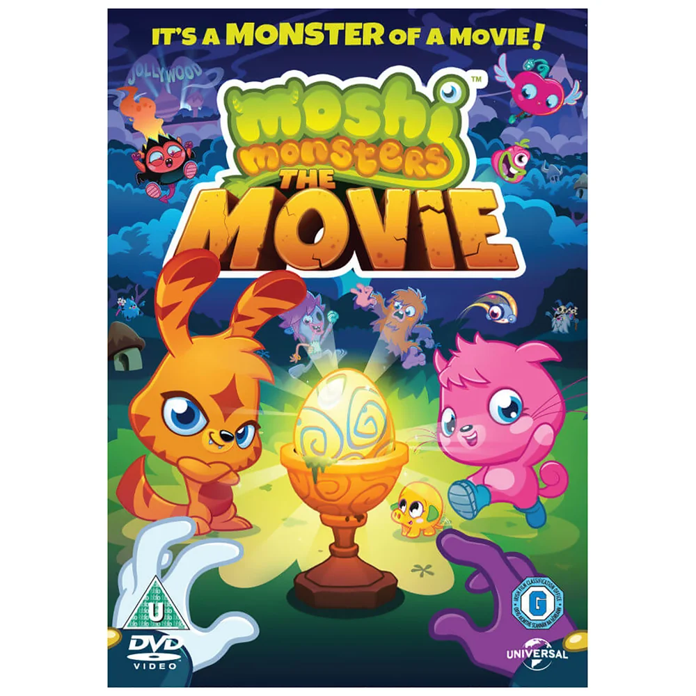 Moshi Monsters - The Movie (Bevat UltraViolet Copy) Afbeelding 1