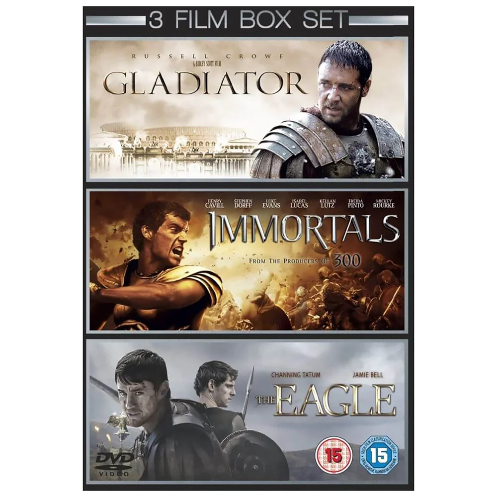 Gladiator / Immortals / The Eagle Afbeelding 1