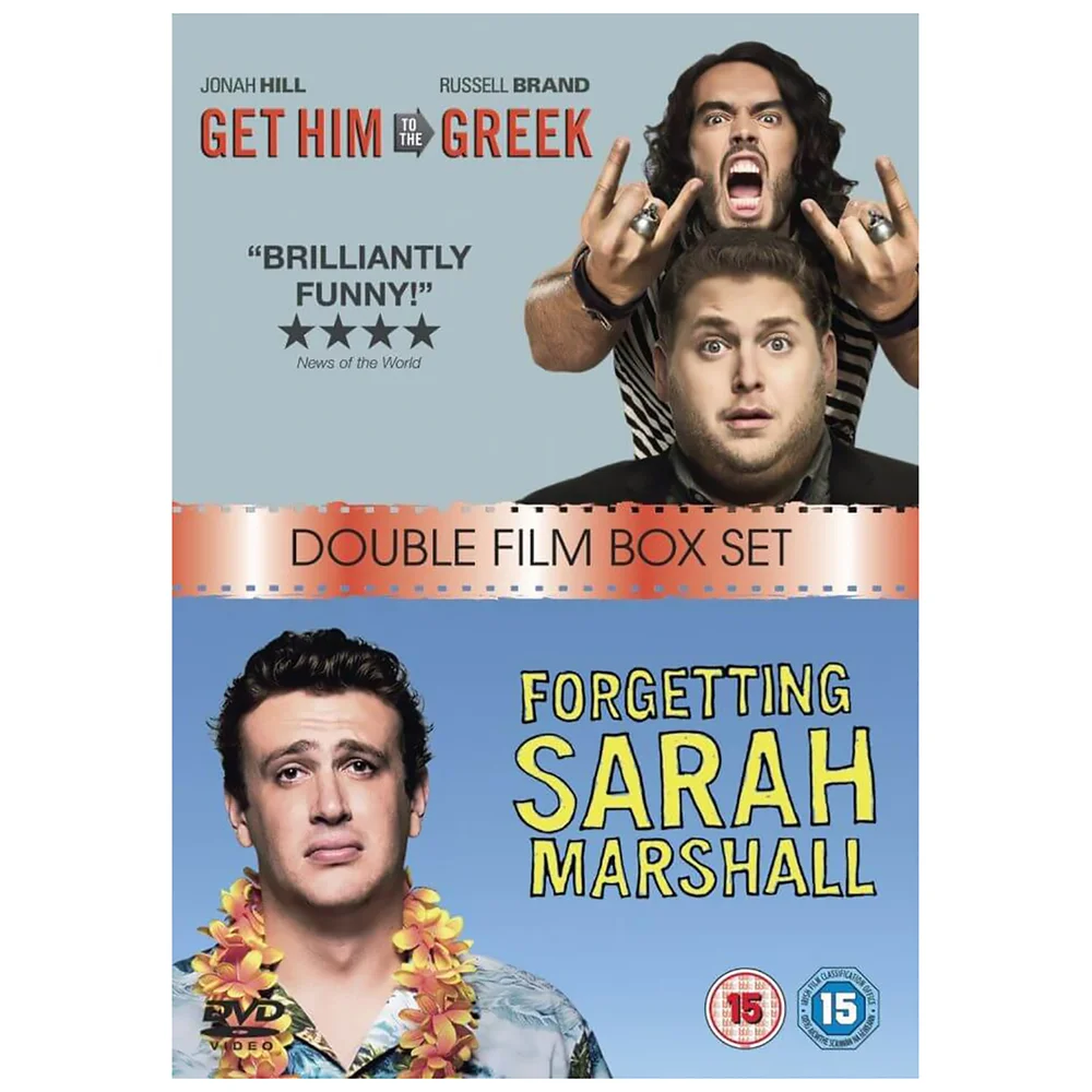 Get Him to the Greek / Forgetting Sarah Marshall Afbeelding 1