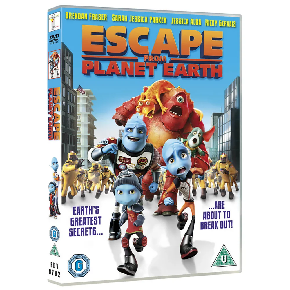 Escape from Planet Earth Afbeelding 1