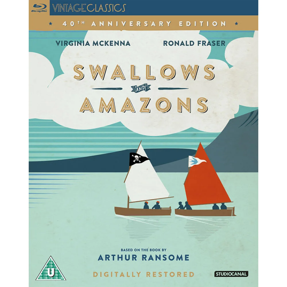 Swallows and Amazons - 40e Jubileum Speciale Editie Afbeelding 1