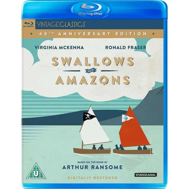 Swallows and Amazons - 40e Jubileum Speciale Editie