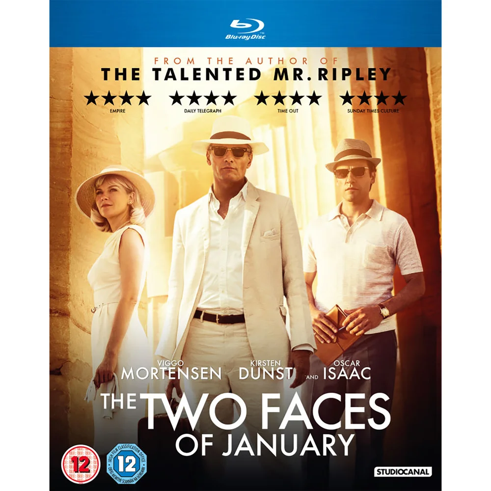 The Two Faces of January Afbeelding 1