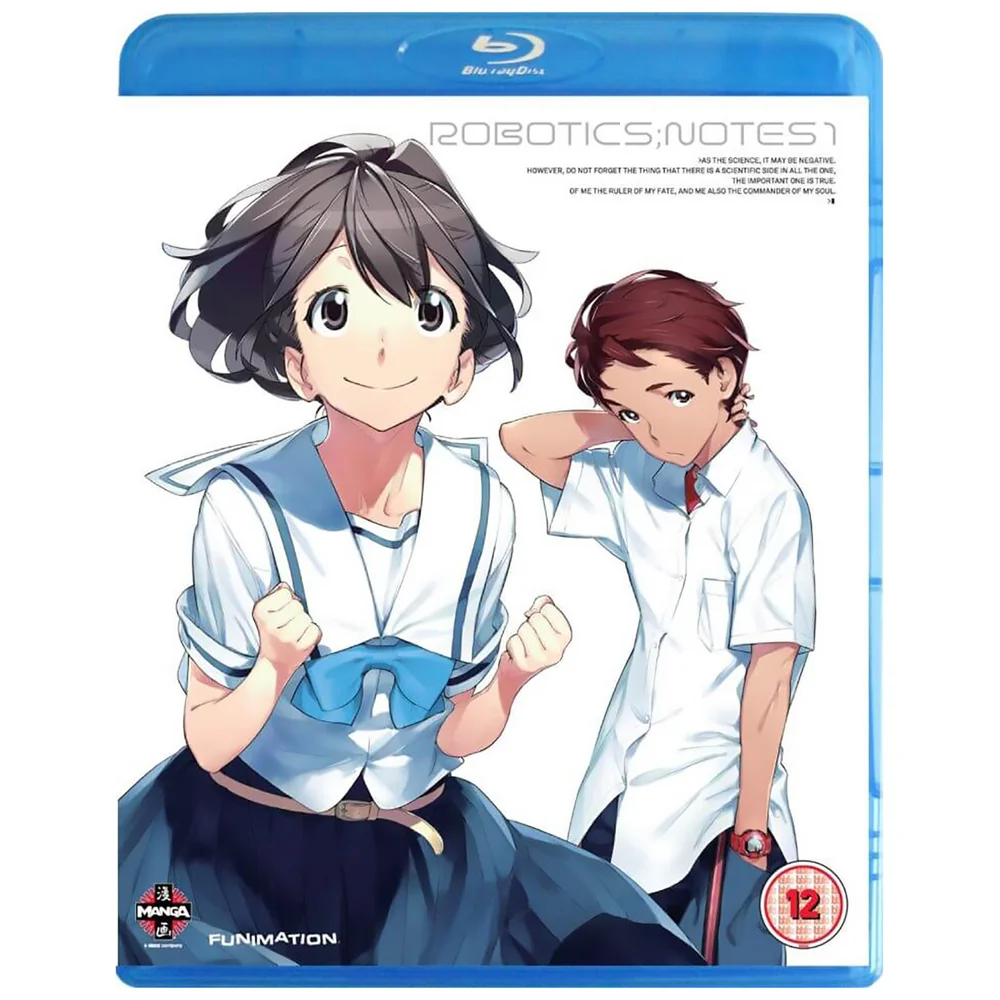 Robotics Notes - Deel 1 (Afleveringen 1-11) Afbeelding 1