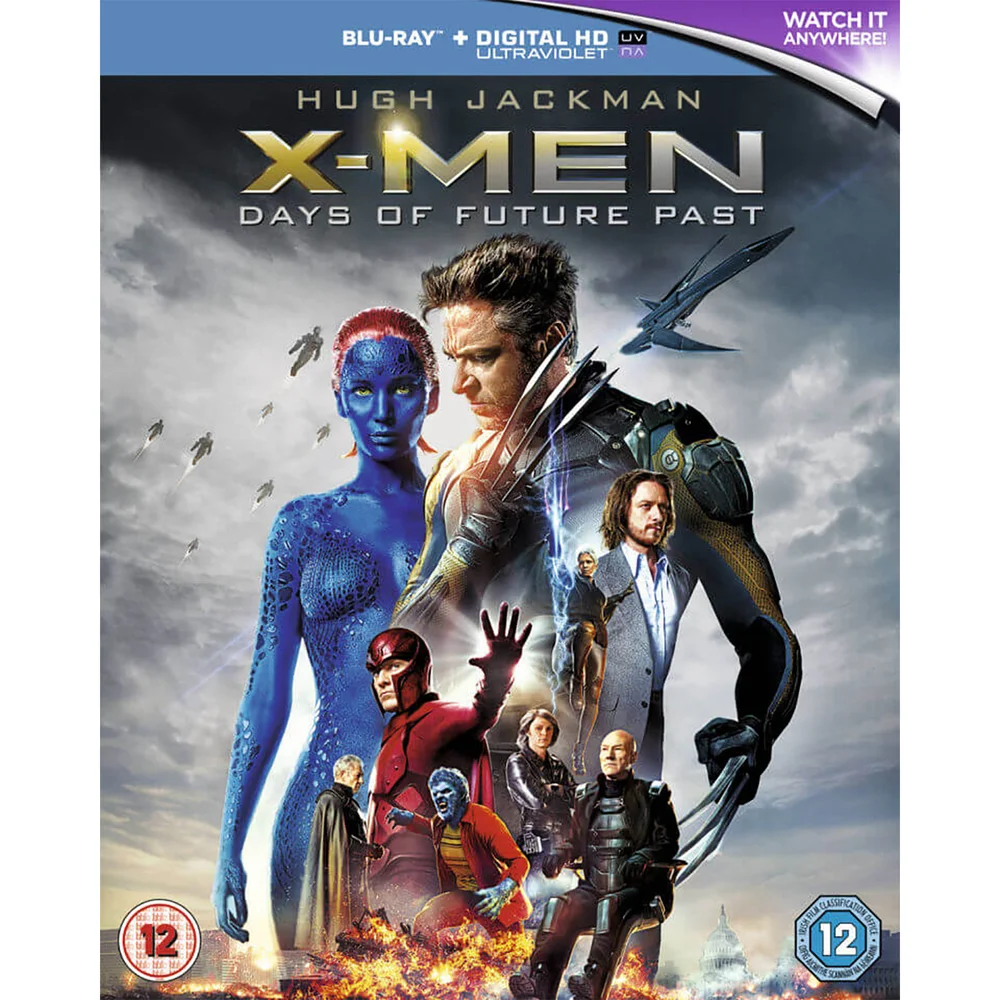 X-Men: Days of Future Past (Inclusief UltraViolet Copy) Afbeelding 1