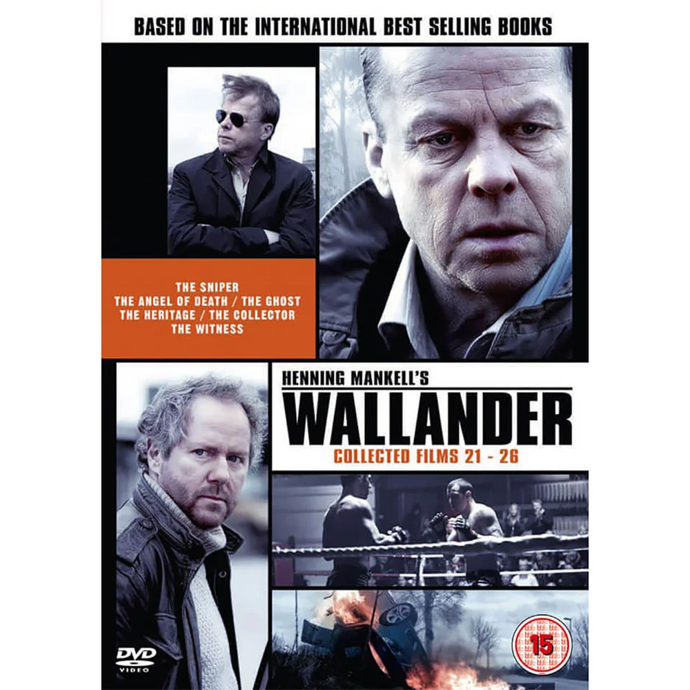 Wallander - Collectie 21-26 Afbeelding 1