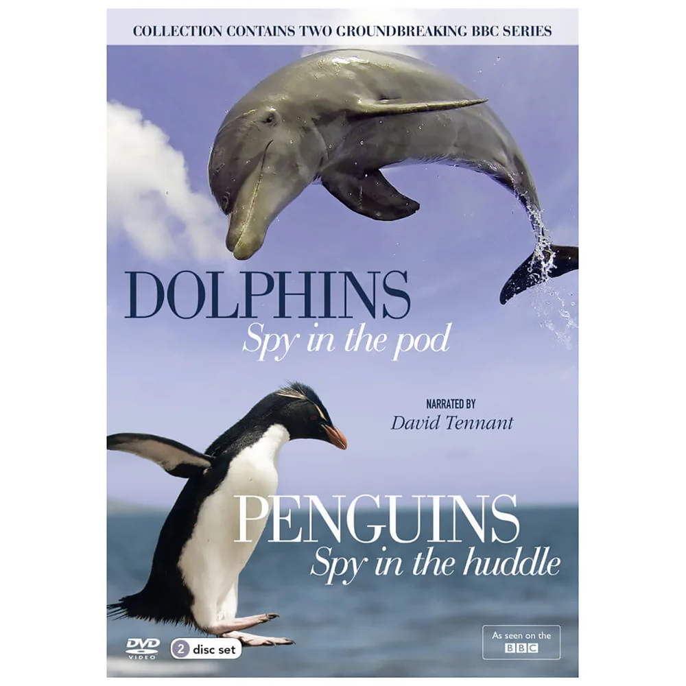 Penguins and Dolphins - The Spy Collectie Afbeelding 1