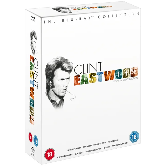 De Clint Eastwood Boxset