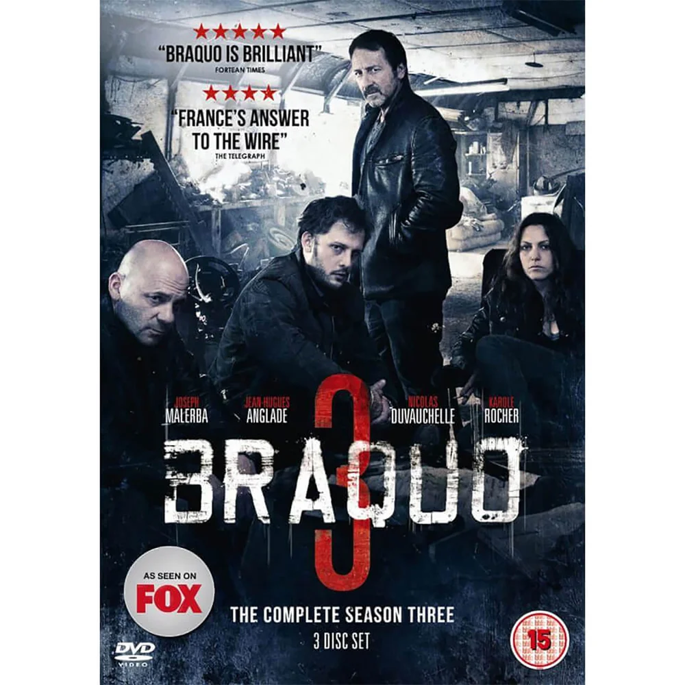 Braquo - Seizoen 3 Afbeelding 1