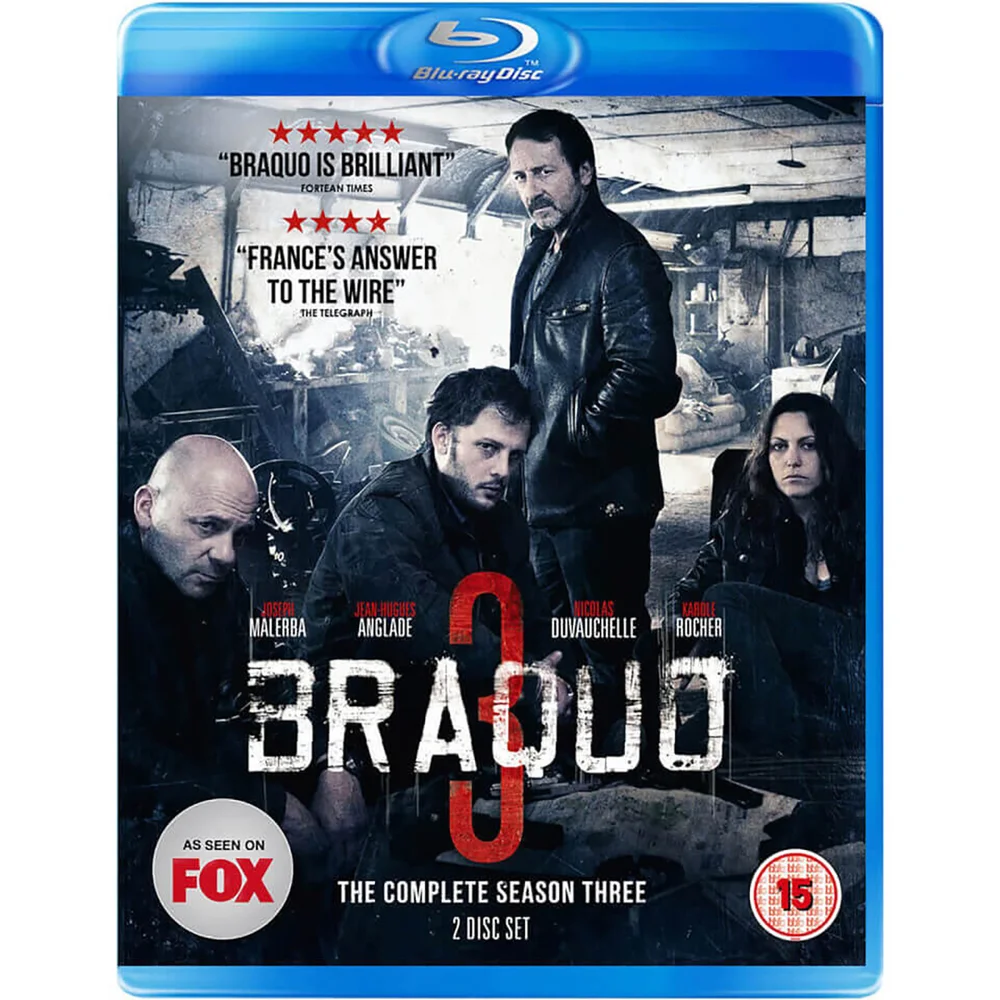 Braquo - Seizoen 3 Afbeelding 1