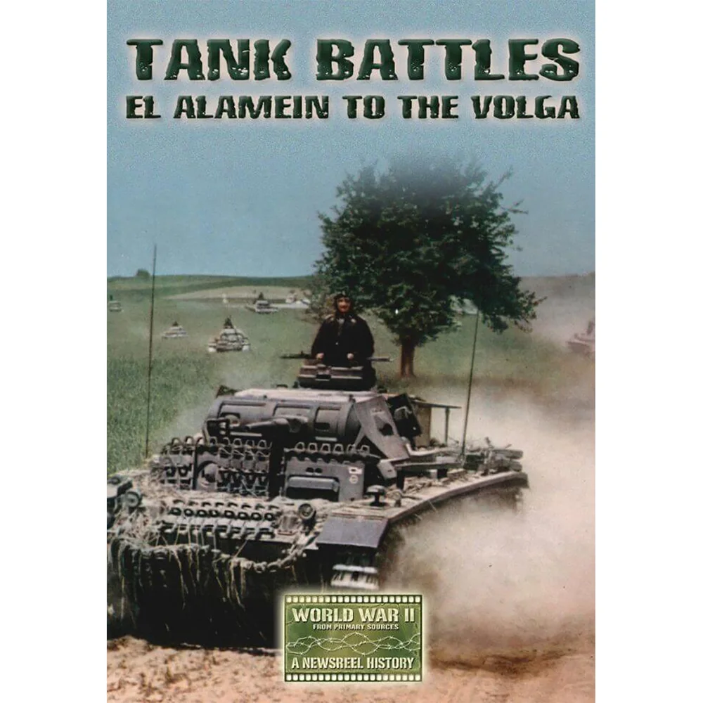 Tank Battles: El Alamein to the Volga Afbeelding 1