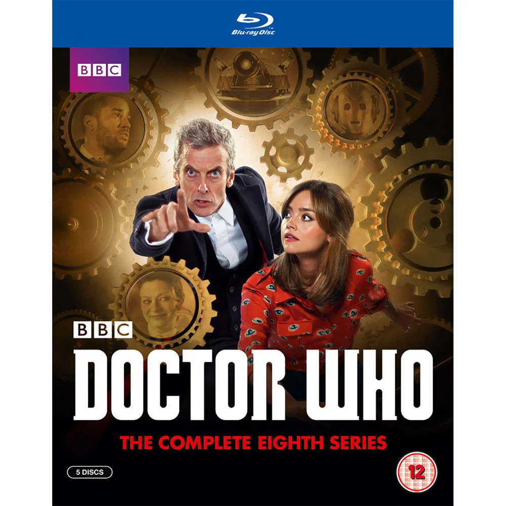 Doctor Who - Serie 8 Afbeelding 1