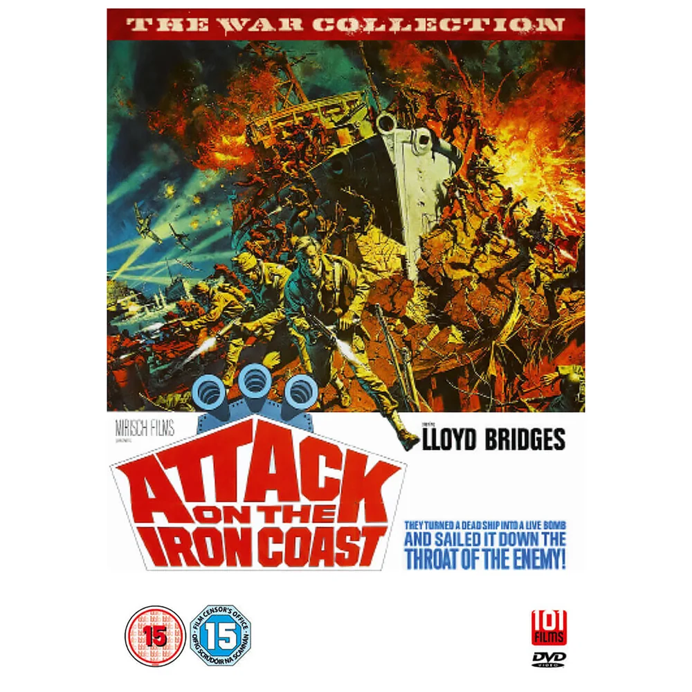 Attack on the Iron Coast Afbeelding 1
