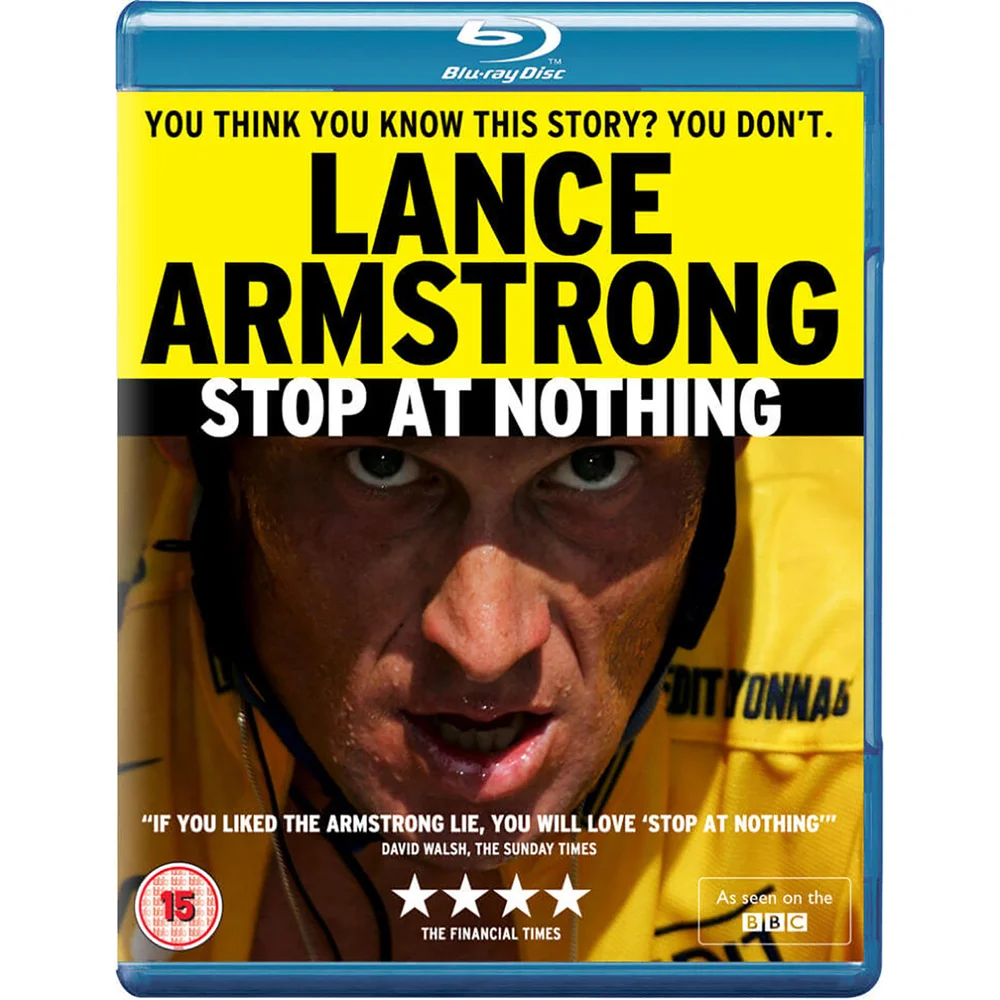 Stop at Nothing: The Lance Armstrong Story Afbeelding 1