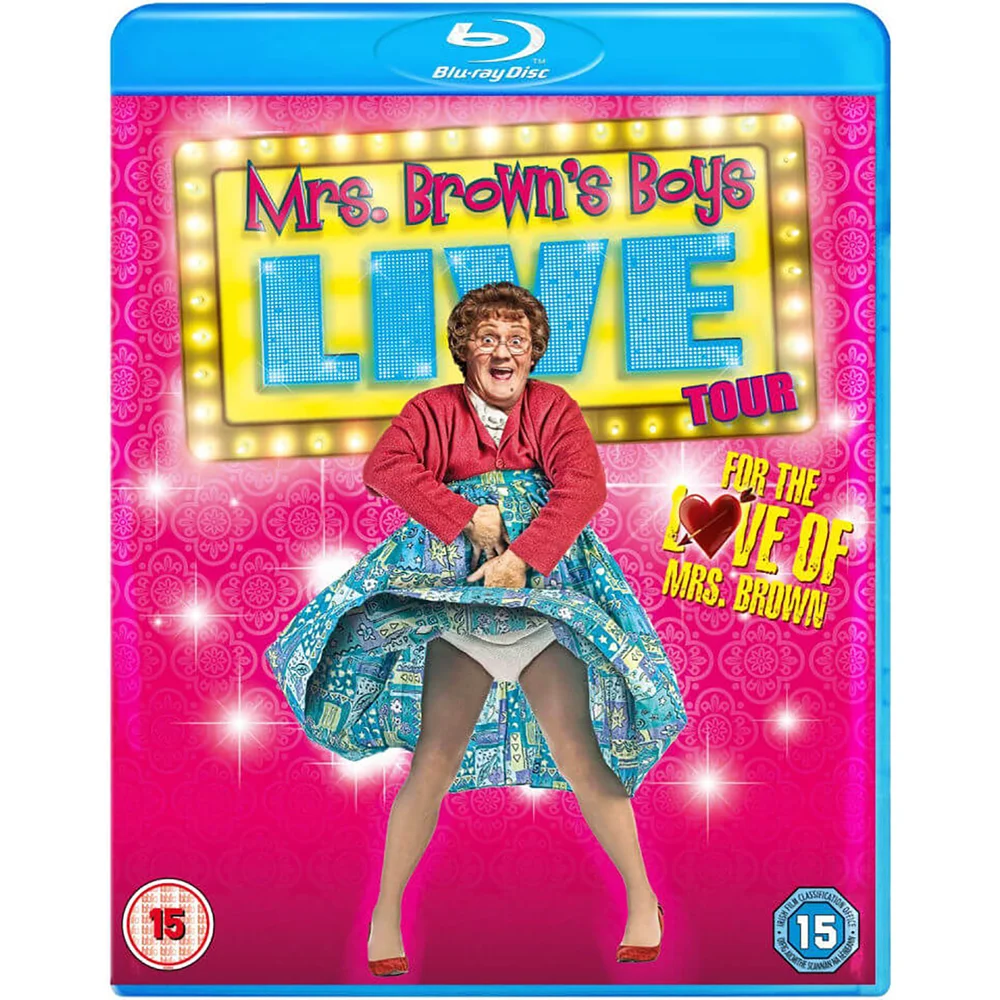 Mrs Browns Boys Live Tour - For The Love Of Mrs Brown Afbeelding 1