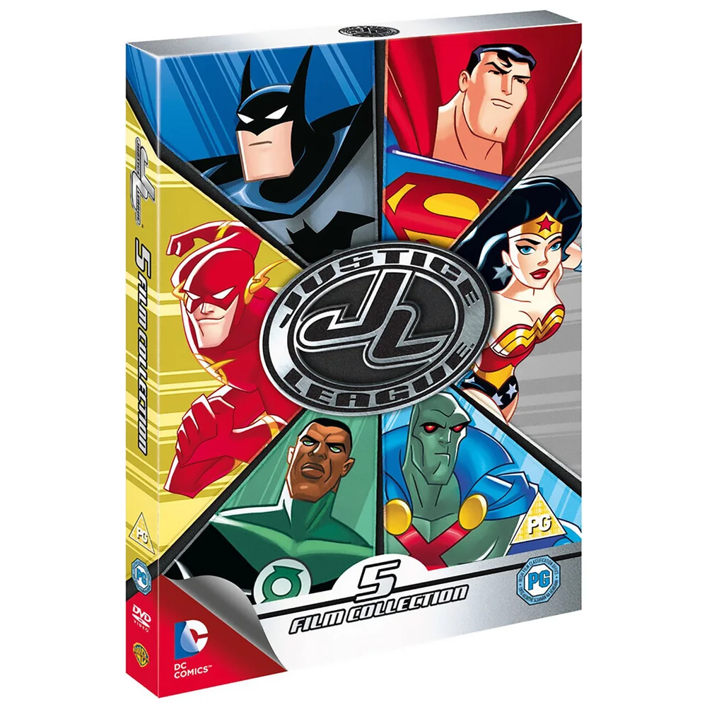 Justice League Boxset Afbeelding 1