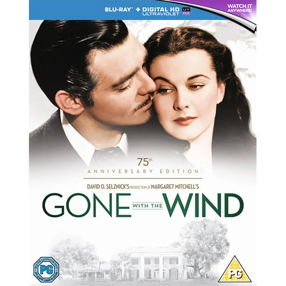 Gone with the Wind - 75e Jubileum Editie Afbeelding 1