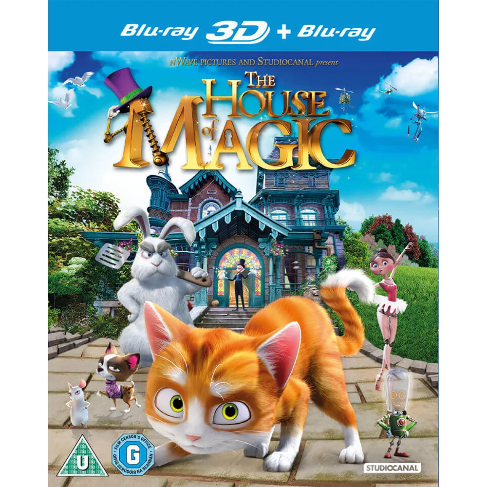 The House of Magic 3D (Inclusief 2D Versie) Afbeelding 1